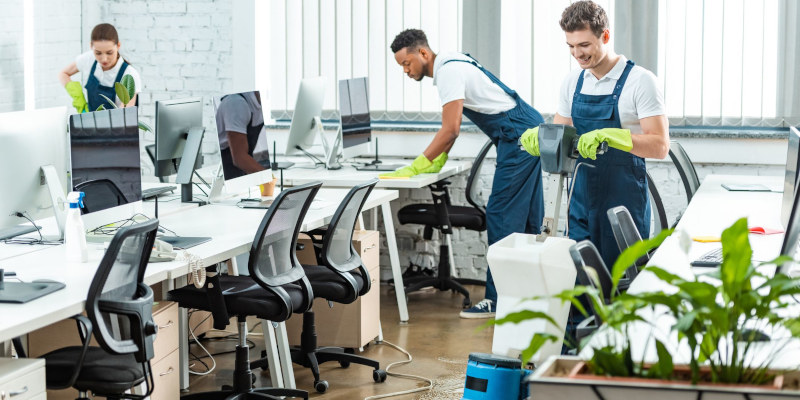 Commercial Cleaning Services in Greensboro, North Carolina